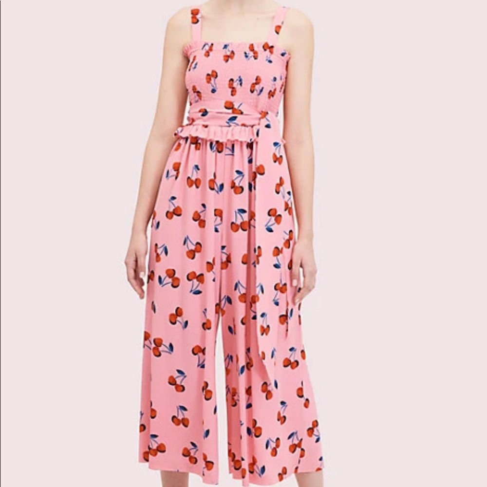 kate spade cherry toss jumpsuit